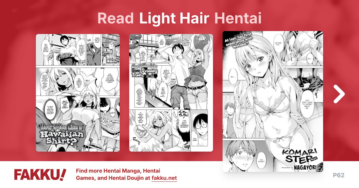 Light Hair Hentai - FAKKU - Page 62 - Page 62 - Page 62