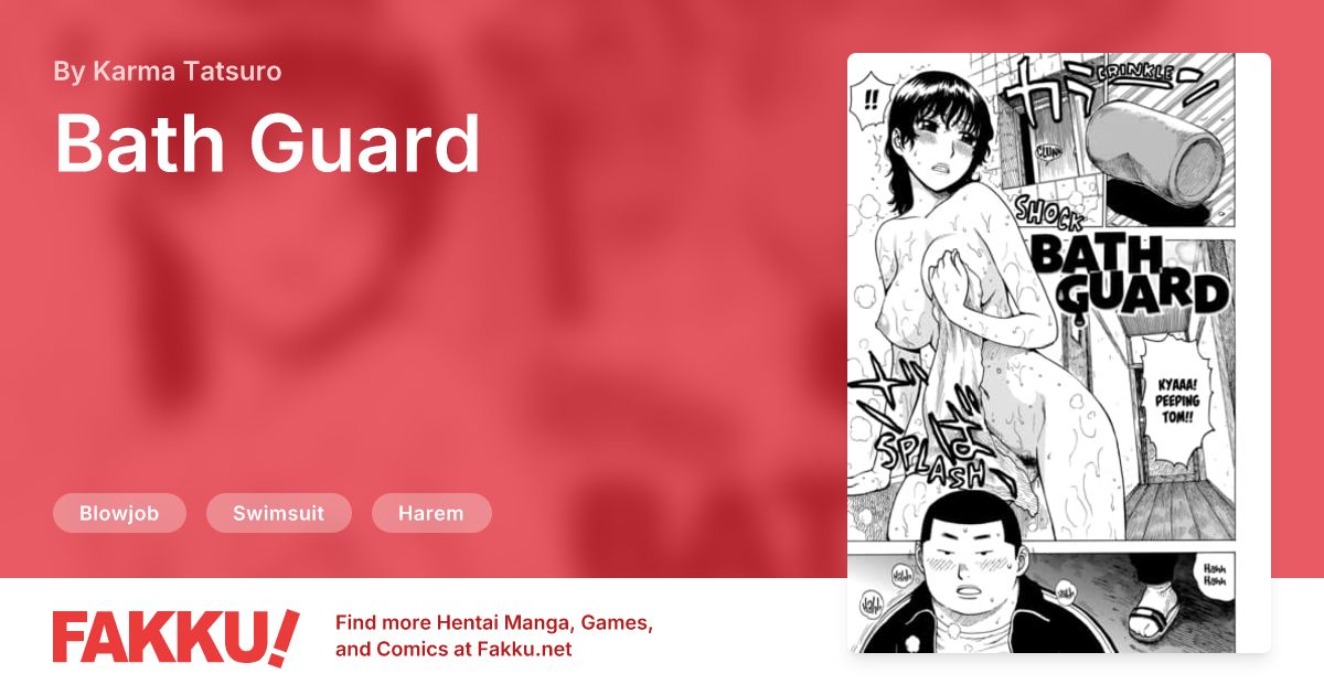 Bath Guard Hentai by Karma Tatsuro - FAKKU