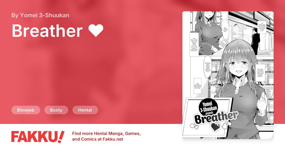 Breather ❤ Hentai by Yomei 3-Shuukan - FAKKU