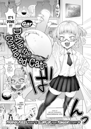 Defile the Cornered Cat Hentai Cover Image