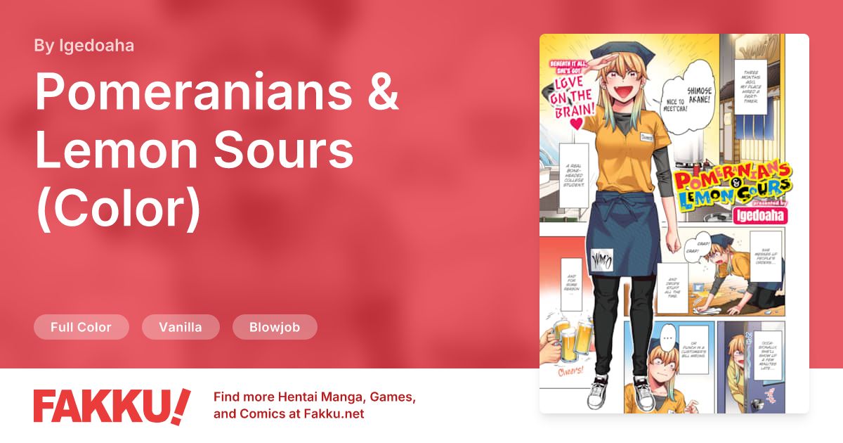  Pomeranians & Lemon Sours (Color) Hentai by Igedoaha - FAKKU