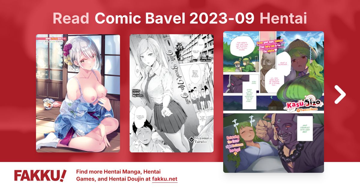Comic Bavel 2023-09 Hentai - FAKKU