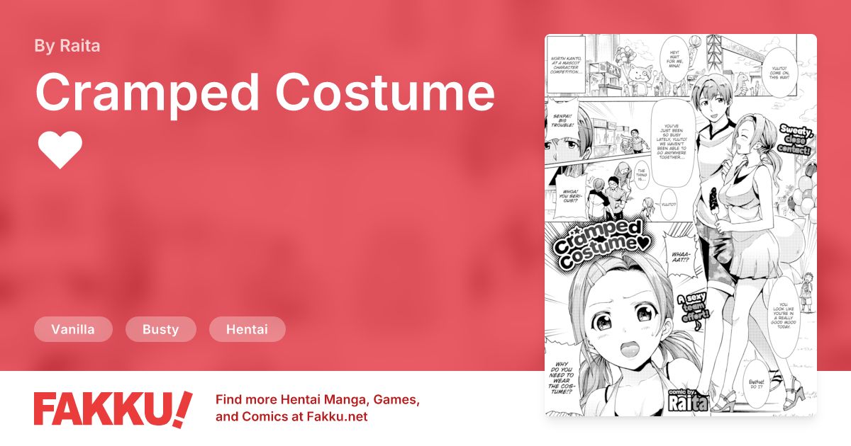 Hentai Related to Cramped Costume ❤ Hentai by Raita - FAKKU