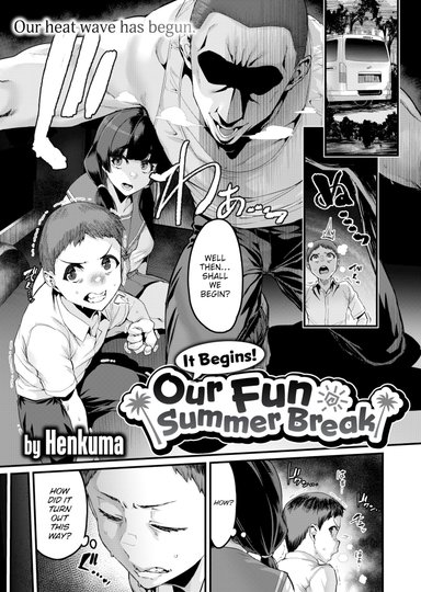 It Begins! Our Fun Summer Break