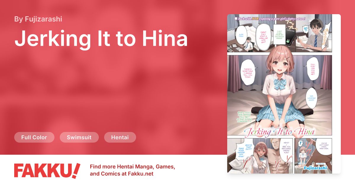 Jerking It to Hina Hentai by Fujizarashi - FAKKU
