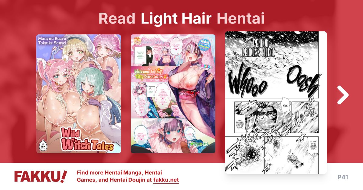 Read and download free Light Hair hentai manga and doujin on FAKKU! Featuring popular hentai like Ecchi Ecchi Sex Land and Nurtured by You.