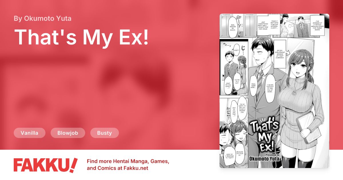 That's My Ex! Hentai by Okumoto Yuta - FAKKU