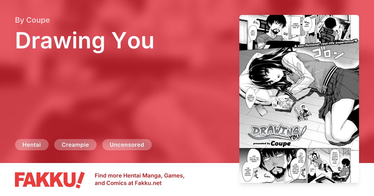 Drawing You Hentai by Coupe - FAKKU