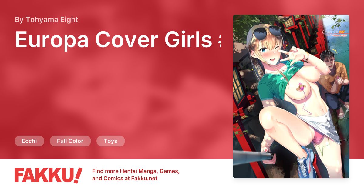  Europa Cover Girls #07 Hentai by Tohyama Eight - FAKKU