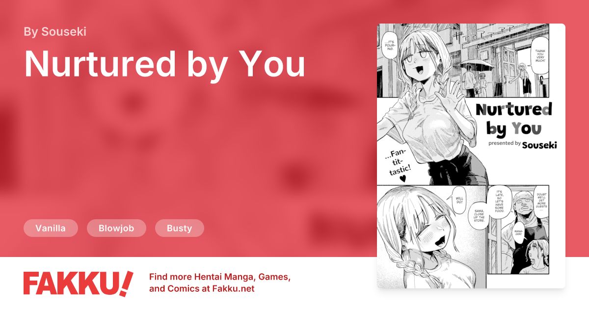  Nurtured by You Hentai by Souseki - FAKKU