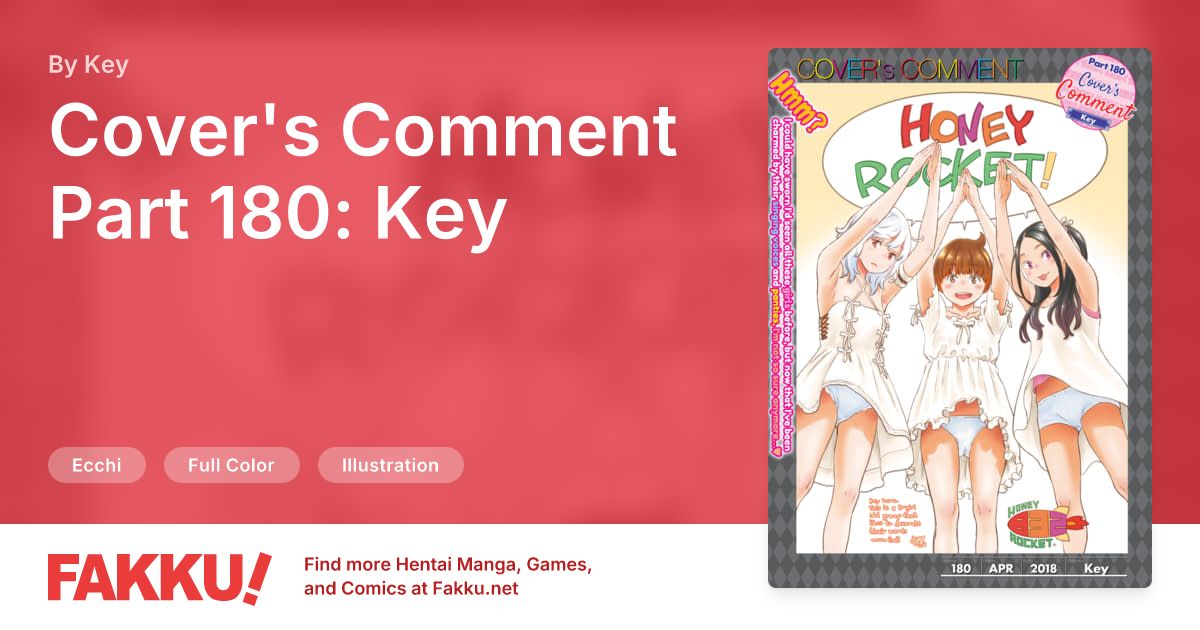Cover's Comment Part 180: Key Hentai by Key - FAKKU