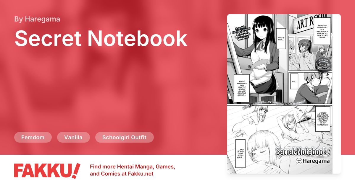 Secret Notebook Hentai by Haregama - FAKKU
