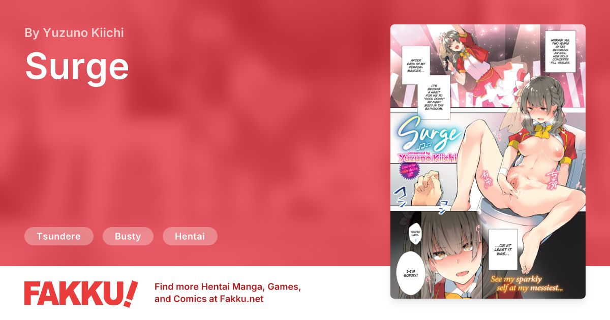 Surge Hentai by Yuzuno Kiichi - FAKKU