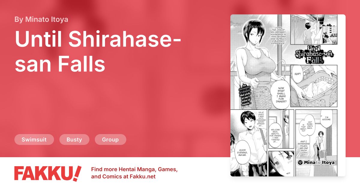 Until Shirahase-san Falls Hentai by Minato Itoya - FAKKU