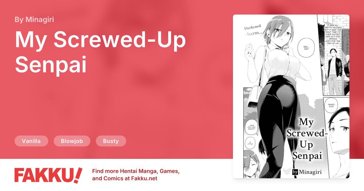My Screwed-Up Senpai Hentai by Minagiri - FAKKU