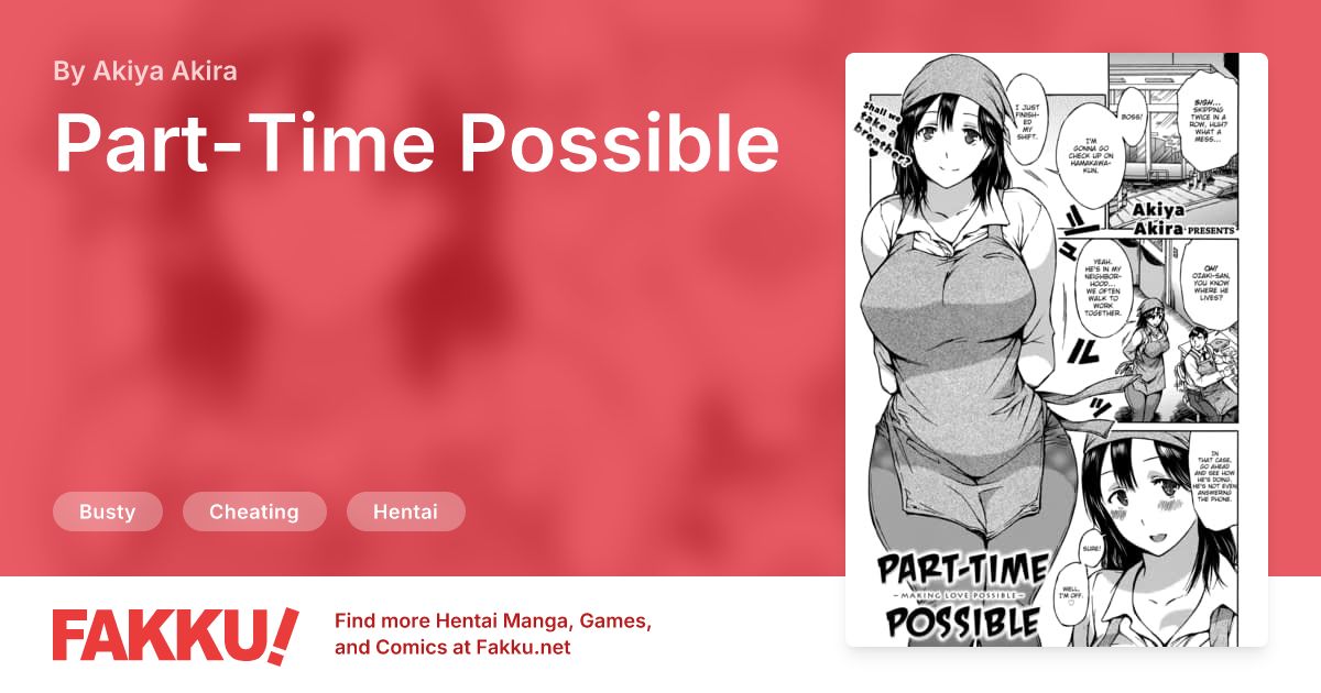  Part-Time Possible Hentai by Akiya Akira - FAKKU