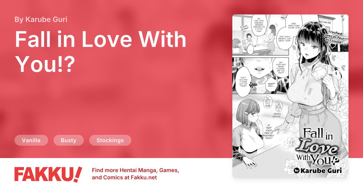 Fall in Love With You!? Hentai by Karube Guri - FAKKU