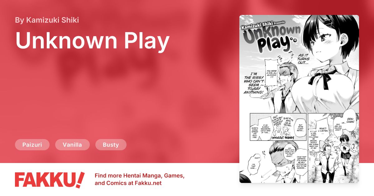 Unknown Play Hentai by Kamizuki Shiki - FAKKU