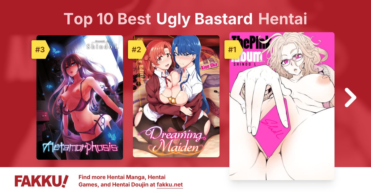 Top 10 Best Ugly Bastard Hentai