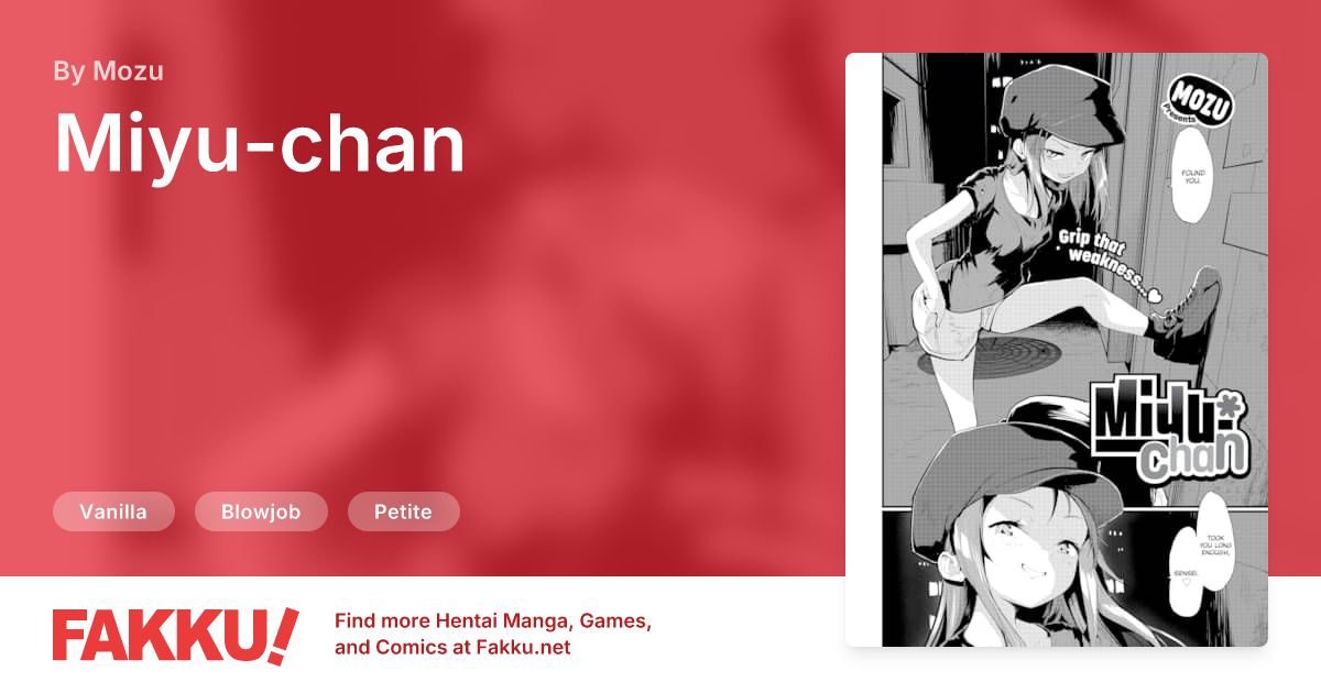 Miyu-chan Hentai by Mozu - FAKKU