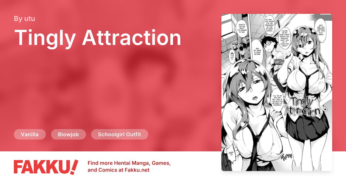 Tingly Attraction Hentai by utu - FAKKU