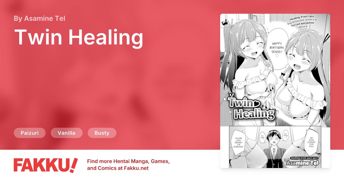 Twin Healing Hentai by Asamine Tel - FAKKU