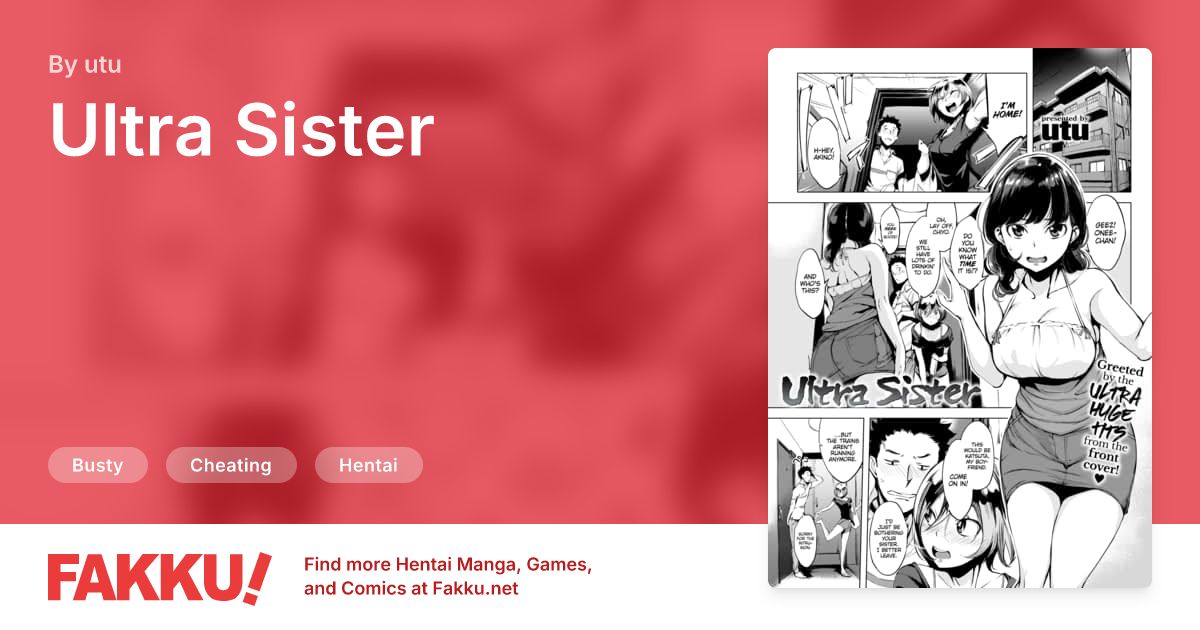 Ultra Sister Hentai by utu - FAKKU