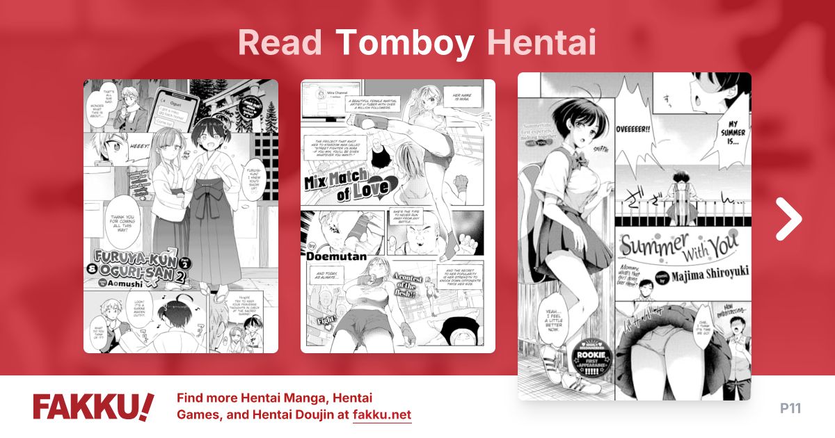 Tomboy Hentai - FAKKU - Page 11 - Page 11 - Page 11 - Page 11 - Page 11 - Page 11 - Page 11 - Page 11 - Page 11 - Page 11 - Page 11