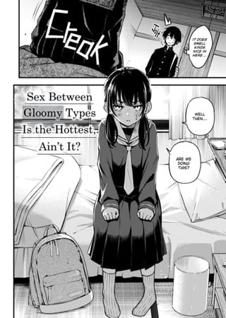 Sex Between Gloomy Types Is the Hottest, Ain't It? Hentai Cover Image