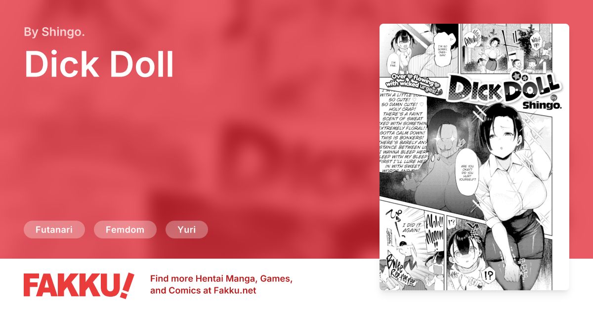 Dick Doll Hentai by Shingo. - FAKKU