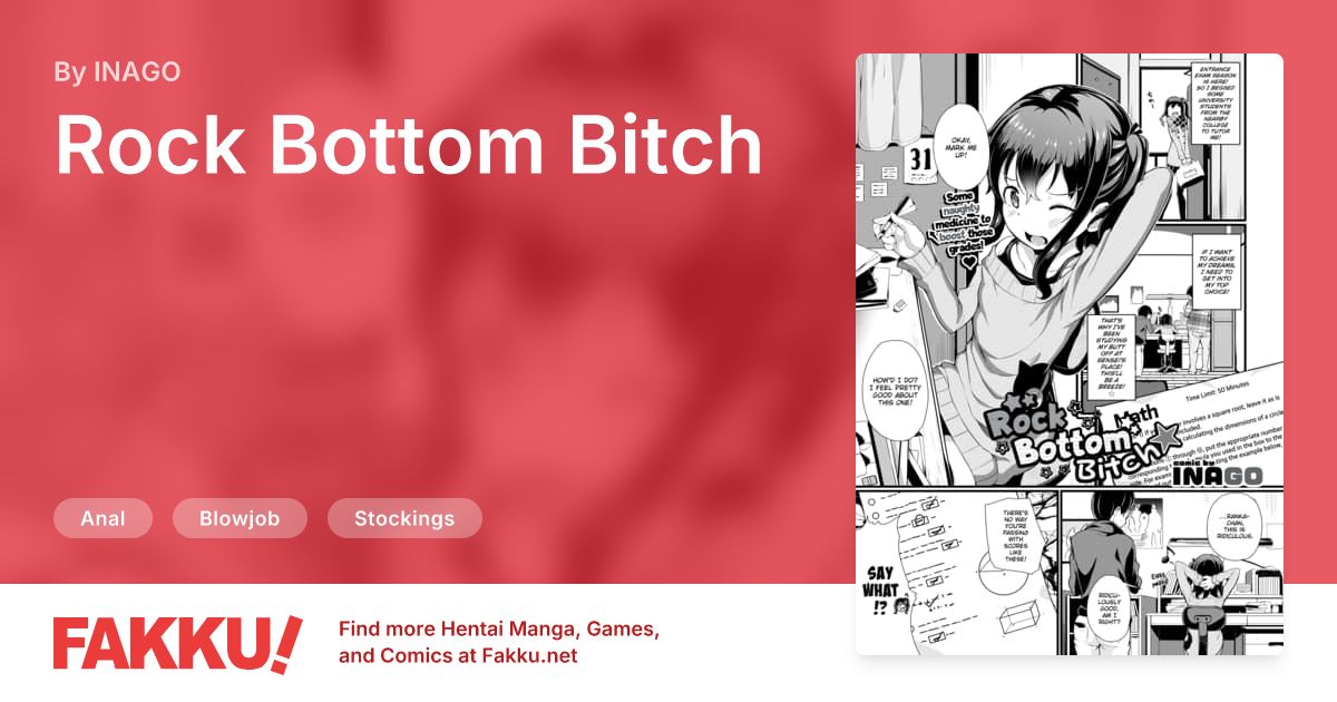 Rock Bottom Bitch Hentai by INAGO - FAKKU