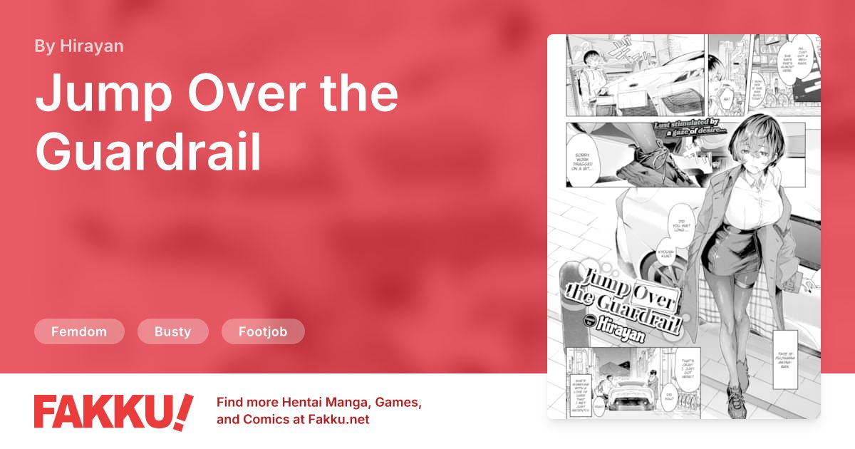 Jump Over the Guardrail Hentai by Hirayan - FAKKU