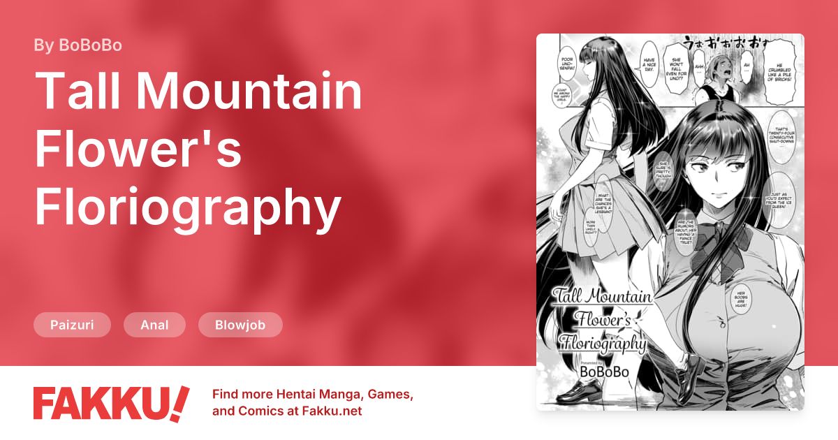 Tall Mountain Flower's Floriography Hentai by BoBoBo - FAKKU
