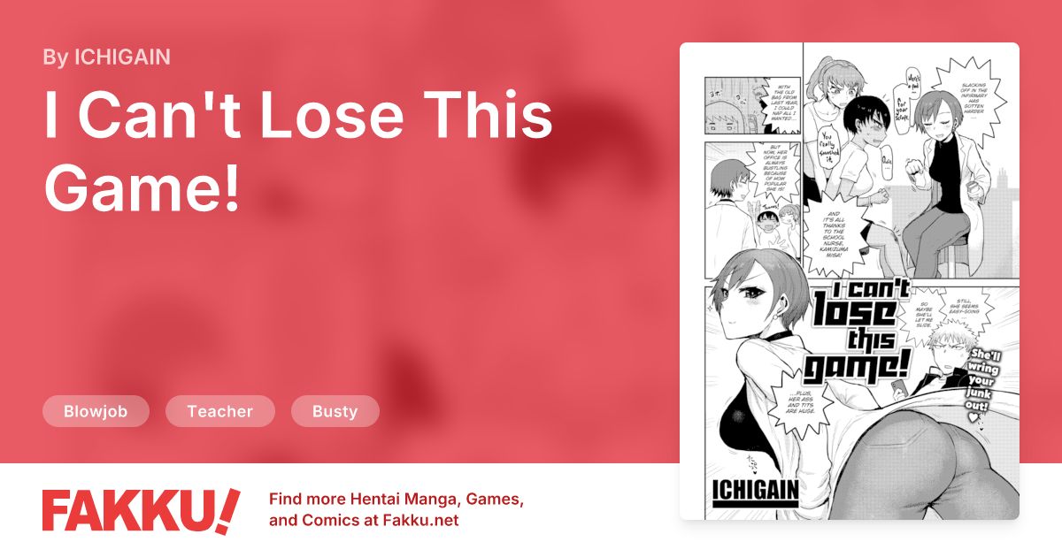 I Can't Lose This Game! Hentai by ICHIGAIN - FAKKU