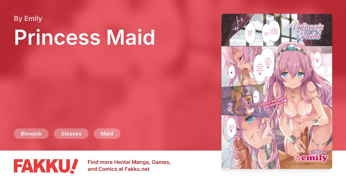 Princess Maid Hentai by Emily - FAKKU
