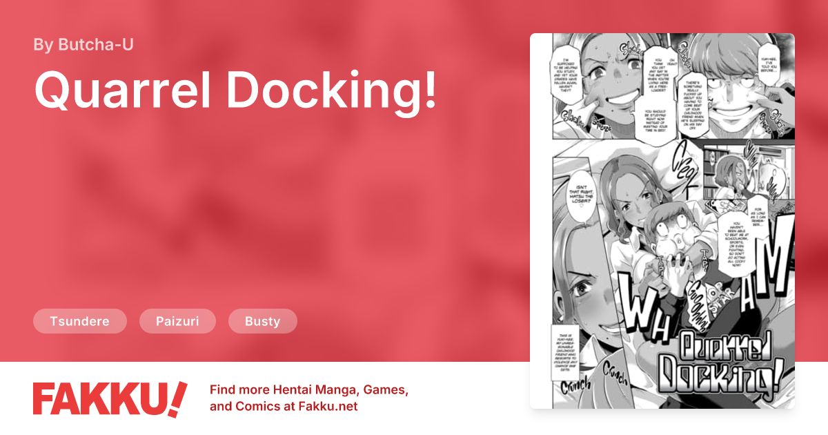 Quarrel Docking! Hentai by Butcha-U - FAKKU