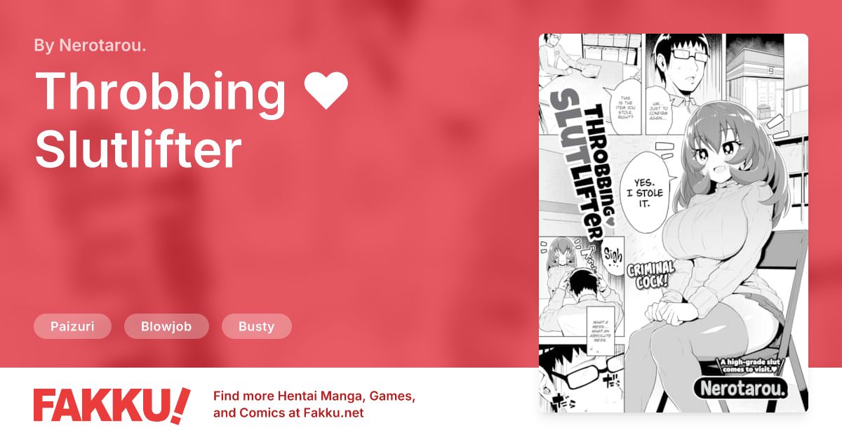  Throbbing ❤ Slutlifter Hentai by Nerotarou. - FAKKU