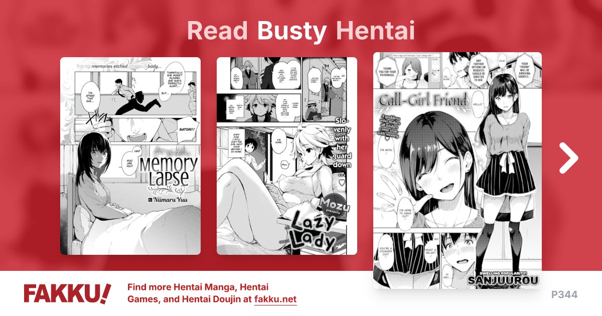Busty Hentai - FAKKU - Page 344
