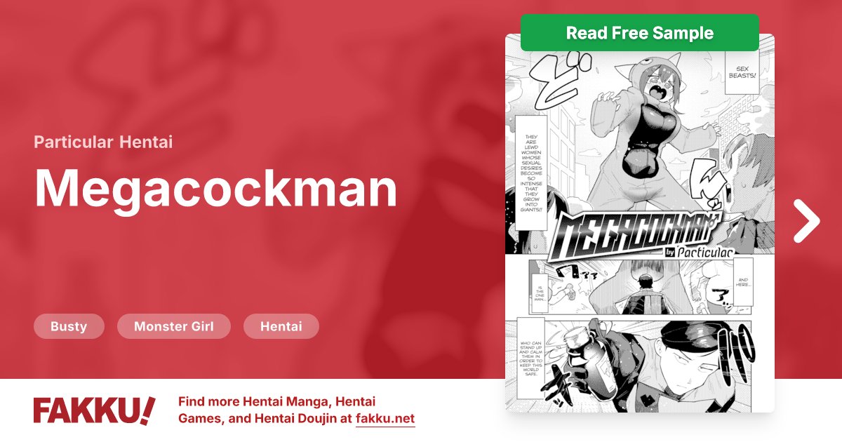 Megacockman Hentai by Particular - FAKKU