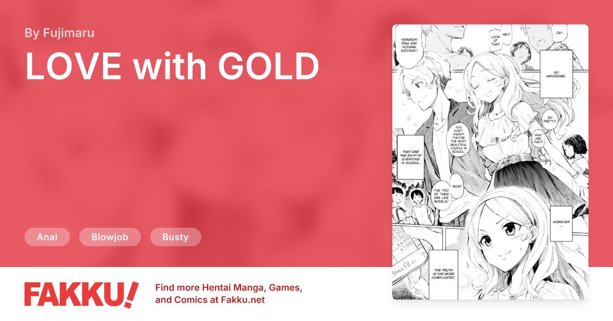 LOVE with GOLD Hentai by Fujimaru - FAKKU