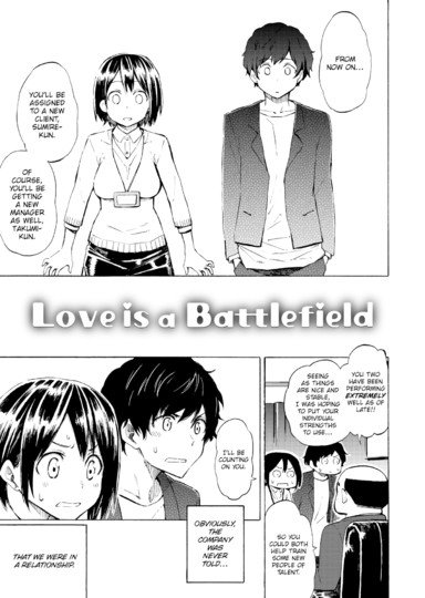 Love is a Battlefield