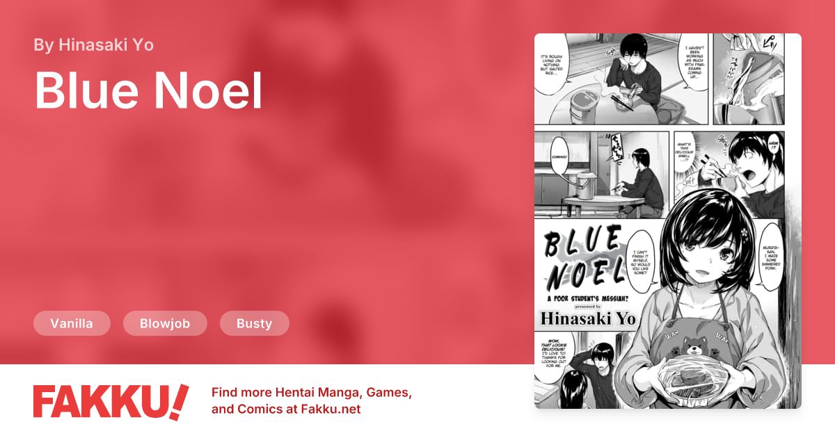 Blue Noel Hentai by Hinasaki Yo - FAKKU
