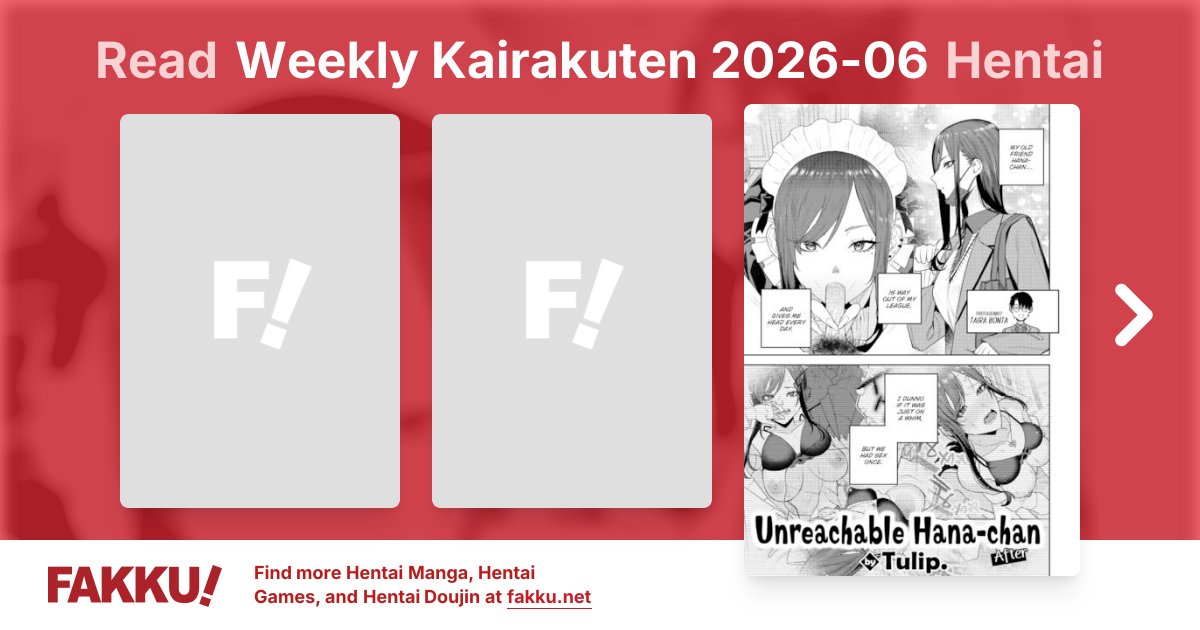 Weekly Kairakuten 2026-06 Hentai - FAKKU
