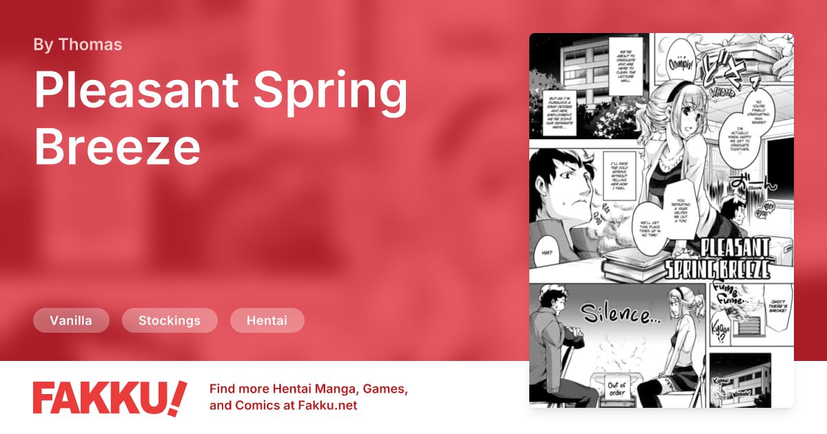 Pleasant Spring Breeze Hentai by Thomas - FAKKU