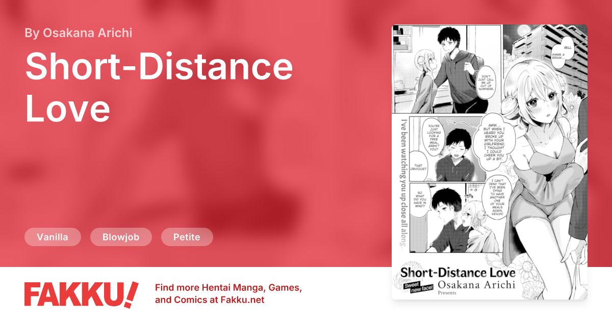 Short-Distance Love Hentai by Osakana Arichi - FAKKU