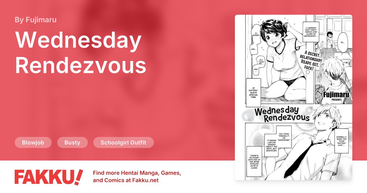 Wednesday Rendezvous Hentai by Fujimaru - FAKKU