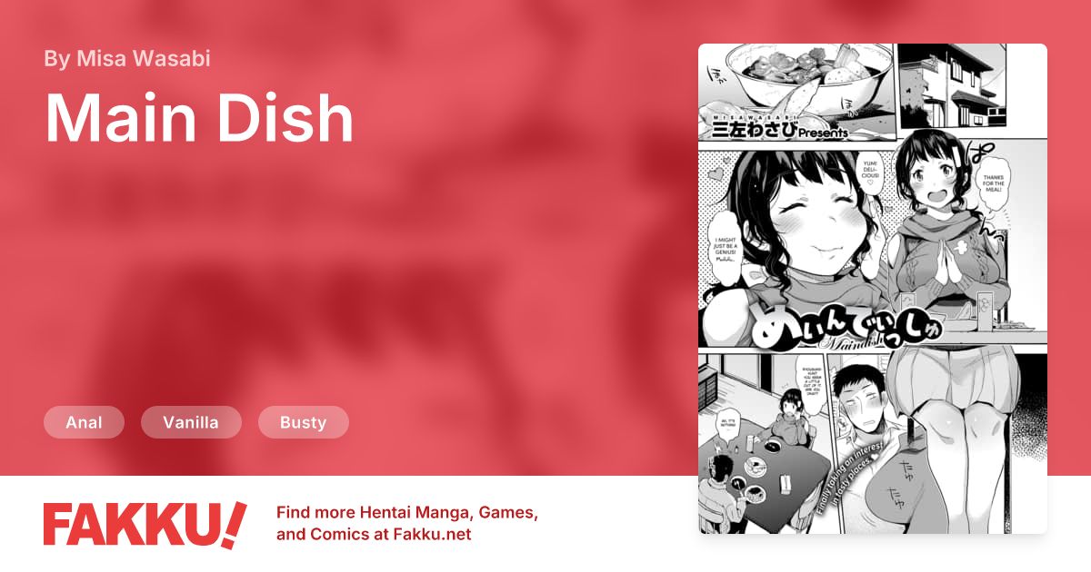 Main Dish Hentai by Misa Wasabi - FAKKU