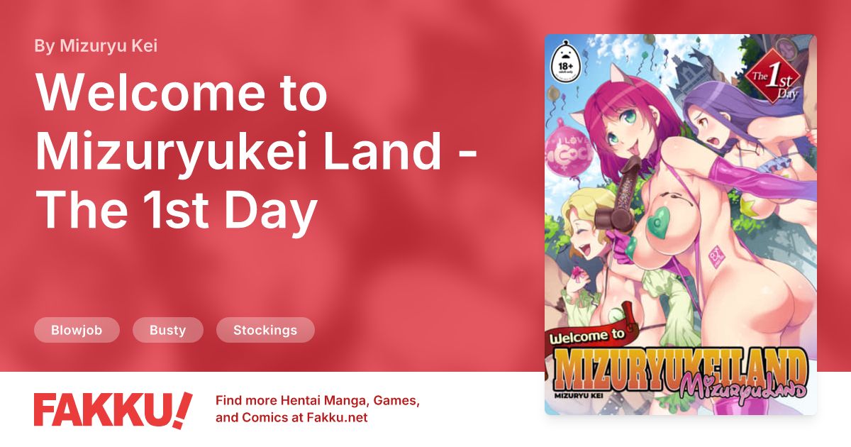  Welcome to Mizuryukei Land - The 1st Day Hentai by Mizuryu Kei - FAKKU