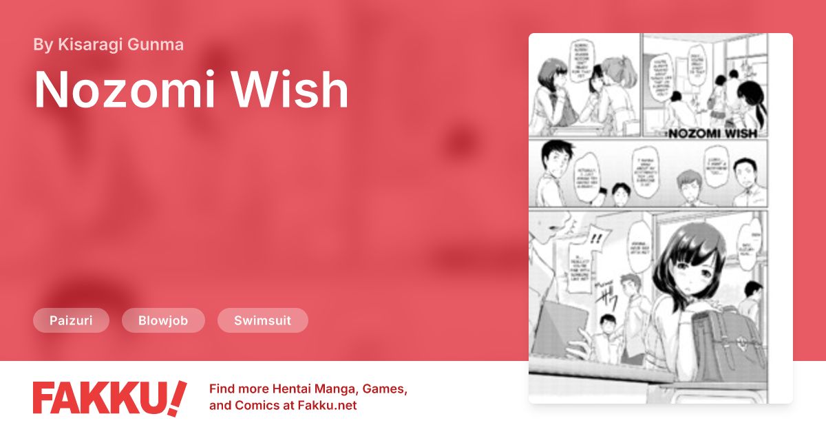 Nozomi Wish Hentai by Kisaragi Gunma - FAKKU