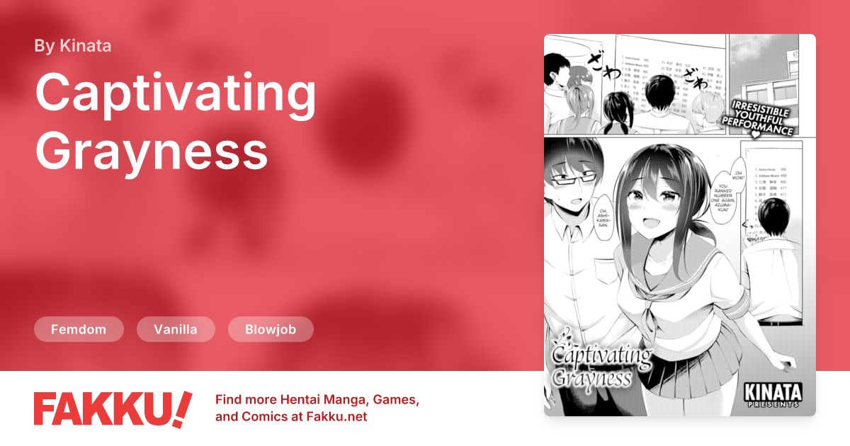 Captivating Grayness Hentai by Kinata - FAKKU